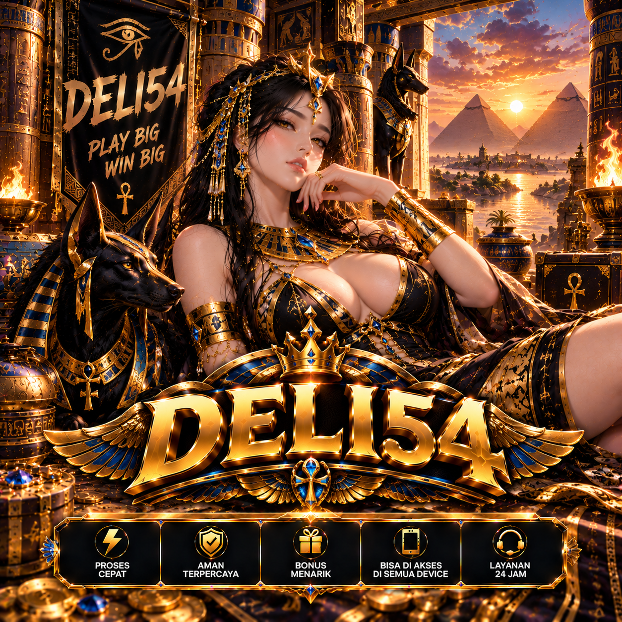 DELI54 > Rezeki Mengalir Lancar di Pasar Tradisional!